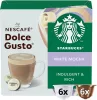 Starbucks® White Mocha by Nescafé® Dolce Gusto® kávékapszula, 12 db (12525929)