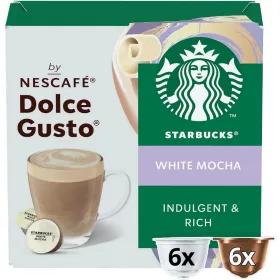 Starbucks® White Mocha by Nescafé® Dolce Gusto® kávékapszula, 12 db (12525929)
