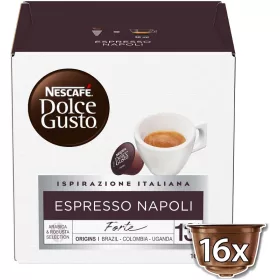   NESCAFÉ® Dolce Gusto® Espresso Napoli kávékapszula, 16 db (12527511)