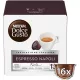 NESCAFÉ® Dolce Gusto® Espresso Napoli kávékapszula, 16 db (12527511)