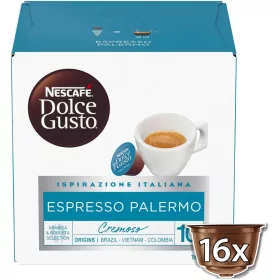   Nescafé Dolce Gusto Espresso Palermo kávékapszula, 16 db (12527895)