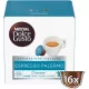 Nescafé Dolce Gusto Espresso Palermo kávékapszula, 16 db (12527895)