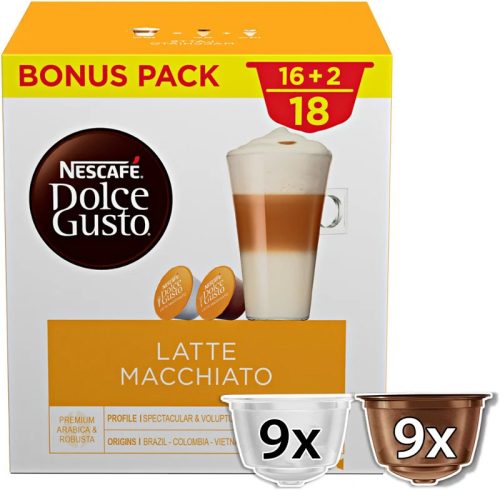 NESCAFÉ® Dolce Gusto® Latte Macchiato