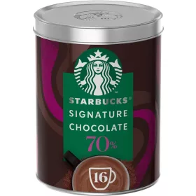 Starbucks® Signature Chocolate 70% forró csokoládé italpor, 300 g (12553074)