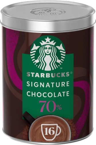 Starbucks® Signature Chocolate 70%-os kakaó