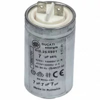 Motor indító kondenzátor