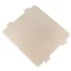 Hausmeister Csillámlap mikrohullámú sütőhöz 115x46mm (NL001882)