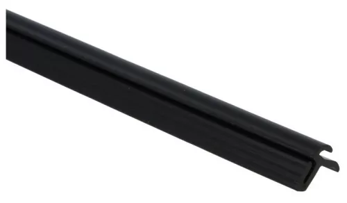 Alsó Ajtószigetelés Electrolux / AEG / Zanussihoz – 550 mm, Fekete gumi – Mosogatógép ajtóhoz (1527401002 kompatibilis)