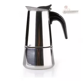   Kotyogó rozsdamentes acél kotyogós kávéfőző, 6 személyes (127849)