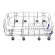 Alsó Edénytartó Kosár Beko / Blomberg Mosogatógéphez – 450 mm – Szürke (1761200100 kompatibilis)