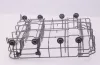 Alsó Edénykosár Bekohoz – Szürke – 8 Görgővel – 60 cm-es modellekhez (1766810083 kompatibilis)