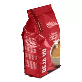 Italian Coffee Deja Vu Kávékapszula – 60% Arabica, 40% Robusta – Caffitaly kompatibilis (12 db)