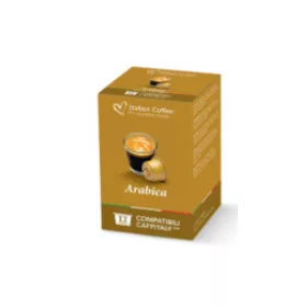 Italian Coffee Arabica kávékapszula, Caffitaly/Cafissimo kompatibilis, 12 db (12CFBOX_ARABICA)
