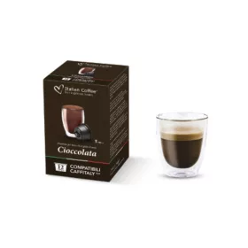 Italian Coffee Cioccolata forró csokoládé kapszula, 12 db (12CFBOX_CIOCCOL)