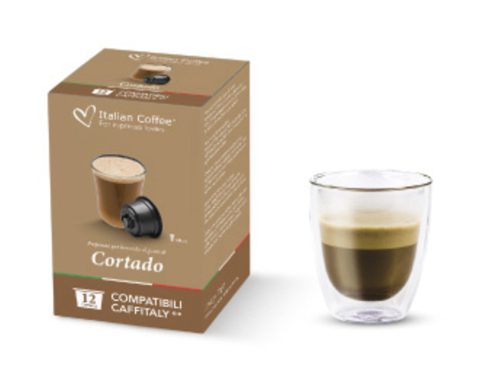 Cortado kávé kapszula (12 db)