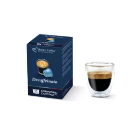 Italian Coffee Decaff koffeinmentes kávékapszula, 12 db (12CFBOX_DEKA)