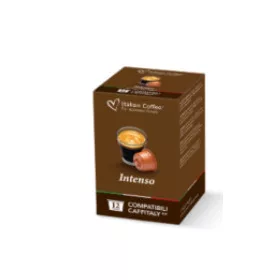 Italian Coffee Intenso kávékapszula, Caffitaly/Cafissimo kompatibilis, 12 db (12CFBOX_INTENSO)