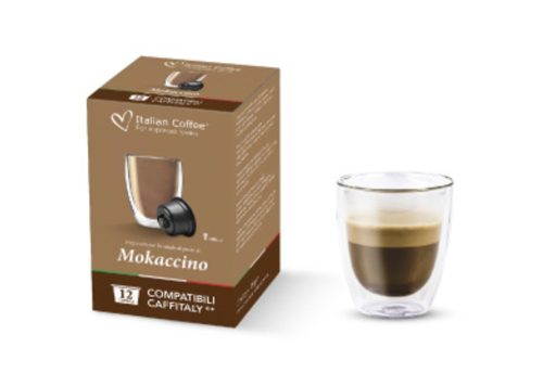Mokaccino kávé kapszula (12 db)