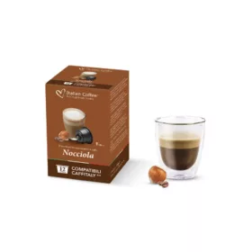 Italian Coffee Nocciola Caffitaly/Cafissimo kompatibilis kávékapszula, 12 db (12CFBOX_NOCCIOLA)