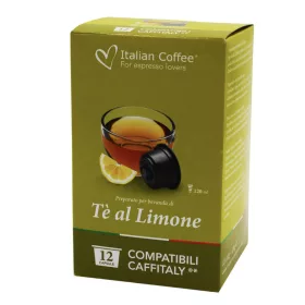 Italian Coffee Tè al Limone citromos tea kapszula, Caffitaly/Cafissimo kompatibilis, 12 db (12CFBOX_TELIMONE)