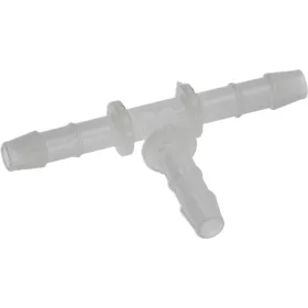 T-alakú Csőcsatlakozó Elosztó – ø 4 mm, Bordázott – Univerzális (T-4MM)