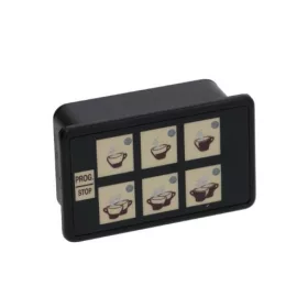 ASTORIA CMA kávégép 6 gombos nyomógombos panel