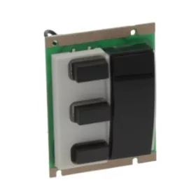 Nyomógomb panel 3 gomb