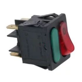 PAVONI kávégép piros bipoláris kapcsoló 16A 250V