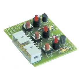 3 gombos panel