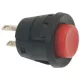 PIROS EGYÁLLÁSÚ NYOMÓGOMB 250V 2A