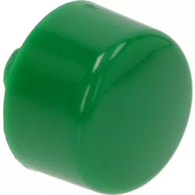 ZÖLD KEREK SAPKA ø 12 mm