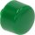 GREEN ROUND CAP ø 12 mm