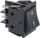 Quick Mill Bipoláris Kapcsoló – 16A 250V, 22x30mm, Narancssárga LED – Quick Mill és Spinel kávégépekhez