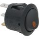 SWITCH BLACK SINGLE-POLE10A 250V