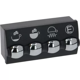 WEGA kávégép nyomógombos panel 4 gomb