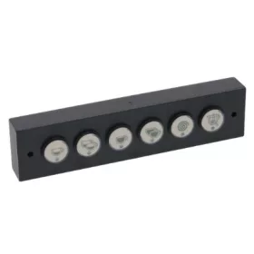 NYOMÓGOMBOS PANEL 6 GOMB