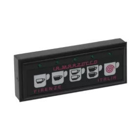 NYOMÓGOMBOS PANEL 5 GOMBOS