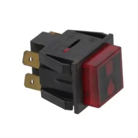 GAGGIA kávégép piros bipoláris nyomógomb 16A 250V