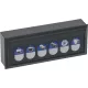 PROMAC kavegep nyomogombos panel 6 gombos Club Compact Green