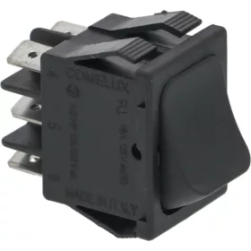   SAECO VENDING kávégép hárompólusú fekete nyomógomb 16A 250V