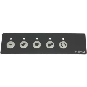 NYOMÓGOMB PANEL MEMBRÁN 5 GOMBOS