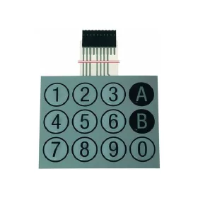 BIANCHI kávégép 12 gombos nyomógomb panel