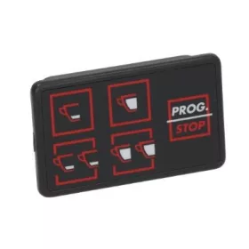 WEGA kávégép nyomógombos panel 5 gombos