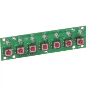 ASTORIA CMA kávégép 7 gombos nyomógombos panel