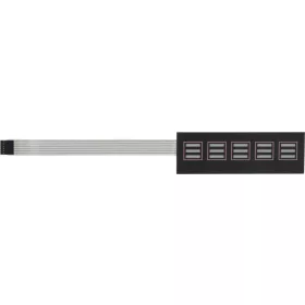 NYOMÓGOMBOS PANEL MEMBRÁN 5 GOMB