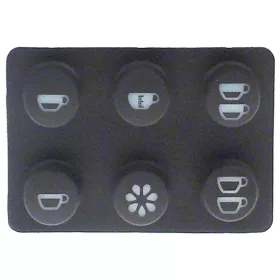 NYOMÓGOMBOS PANEL MEMBRÁN 6 GOMBOS