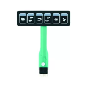 NYOMÓGOMBOS PANEL 6 GOMBOS