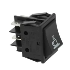 BIPOLÁRIS KAPCSOLÓ FEKETE 16A 250V