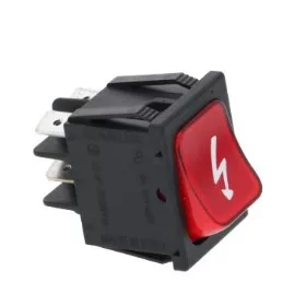 PIROS BIPOLÁRIS KAPCSOLÓ 16A 250V