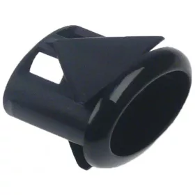 FIAMMA kavegep nyomogombhaz elliptikus 21 x 11 mm fekete kavegepekhez grillekhez gozfozokhoz